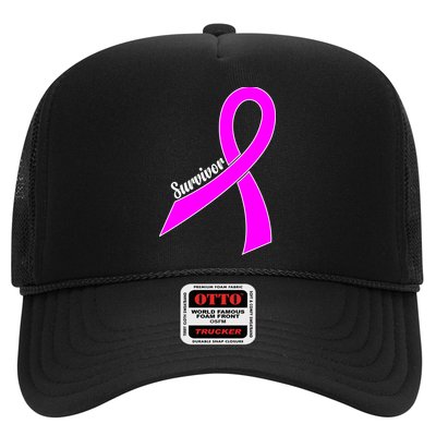 Breast Cancer Survivor Trucker Hat
