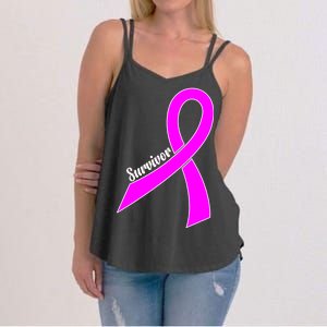 Breast Cancer Survivor Women's Strappy Tank