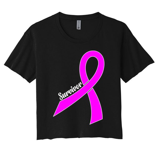 Breast Cancer Survivor Crop Top