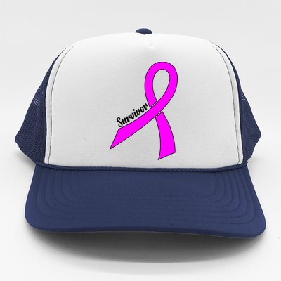 Breast Cancer Survivor Trucker Hat