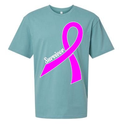 Breast Cancer Survivor Sueded Cloud Jersey T-Shirt