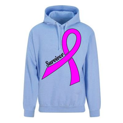 Breast Cancer Survivor Unisex Surf Hoodie