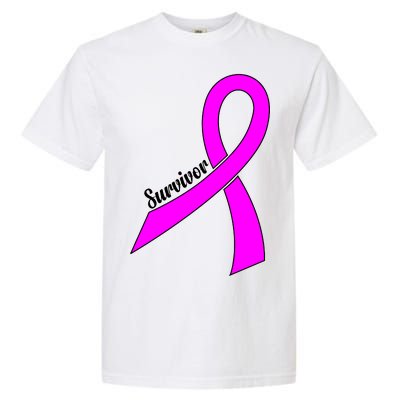 Breast Cancer Survivor Garment-Dyed Heavyweight T-Shirt