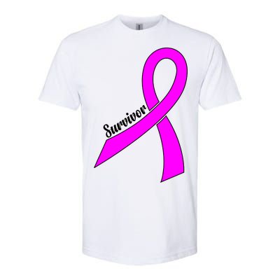 Breast Cancer Survivor Softstyle® CVC T-Shirt