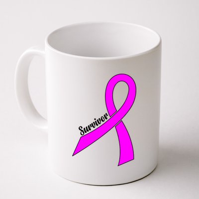 Breast Cancer Survivor Coffee Mug