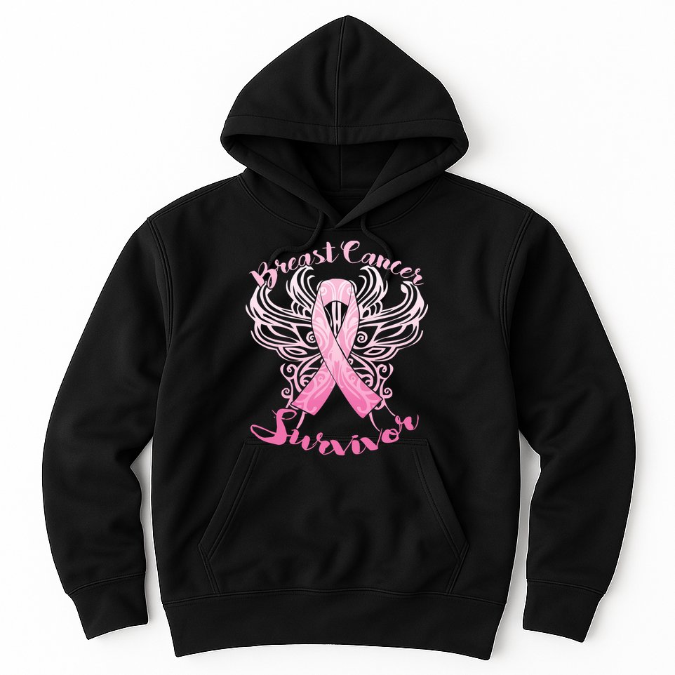 Breast Cancer Survivor Awareness Hoodie