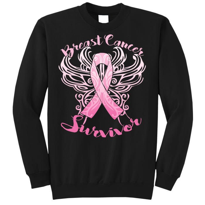 Breast Cancer Survivor Awareness Sweatshirt