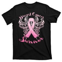 Breast Cancer Survivor Awareness T-Shirt