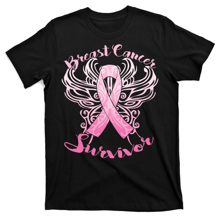 Breast Cancer Survivor Awareness T-Shirt