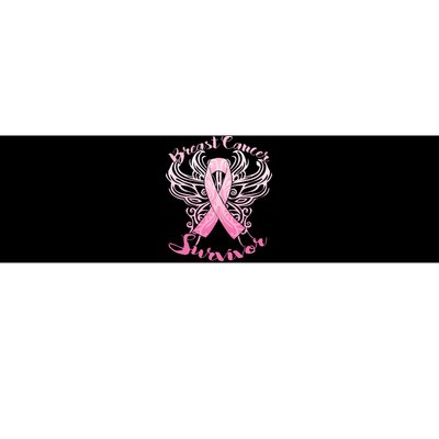 Breast Cancer Survivor Awareness Bumper Sticker