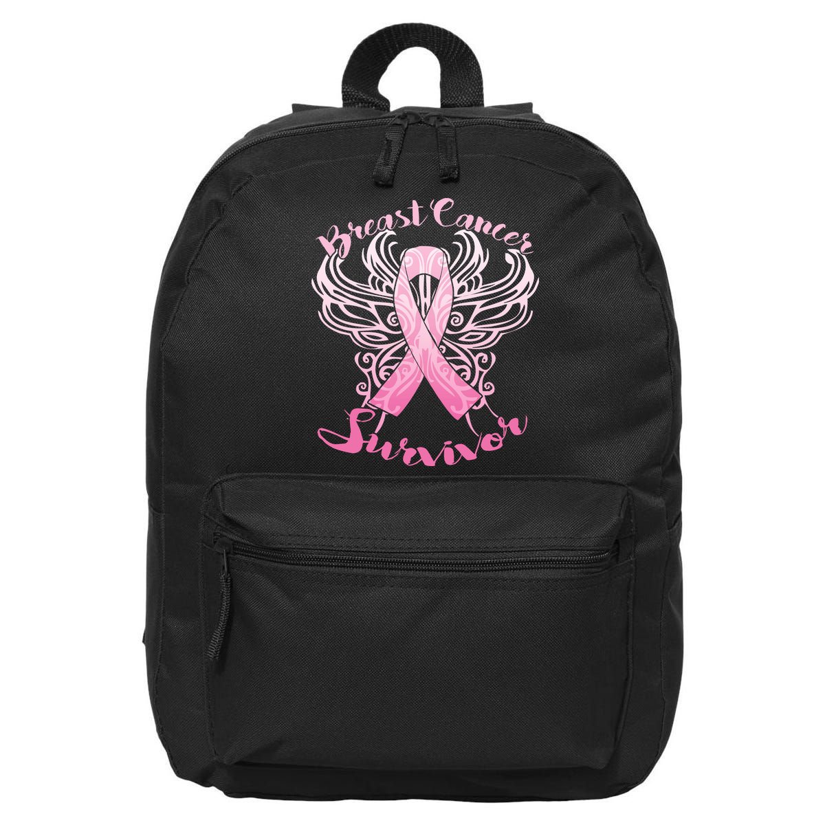 Breast Cancer Survivor Awareness 16 in Basic Backpack