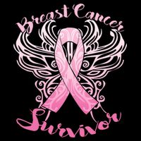 Breast Cancer Survivor Awareness 16 in Basic Backpack
