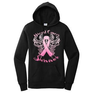 Breast Cancer Survivor Awareness Women's Pullover Hoodie