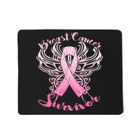 Breast Cancer Survivor Awareness Mousepad