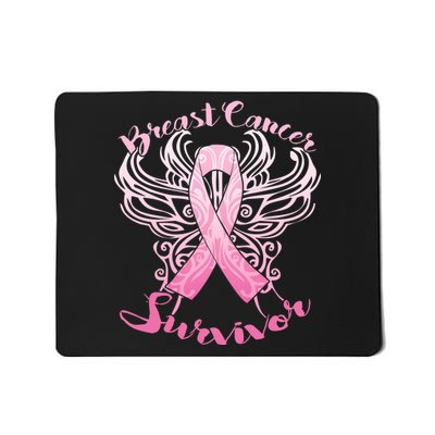 Breast Cancer Survivor Awareness Mousepad