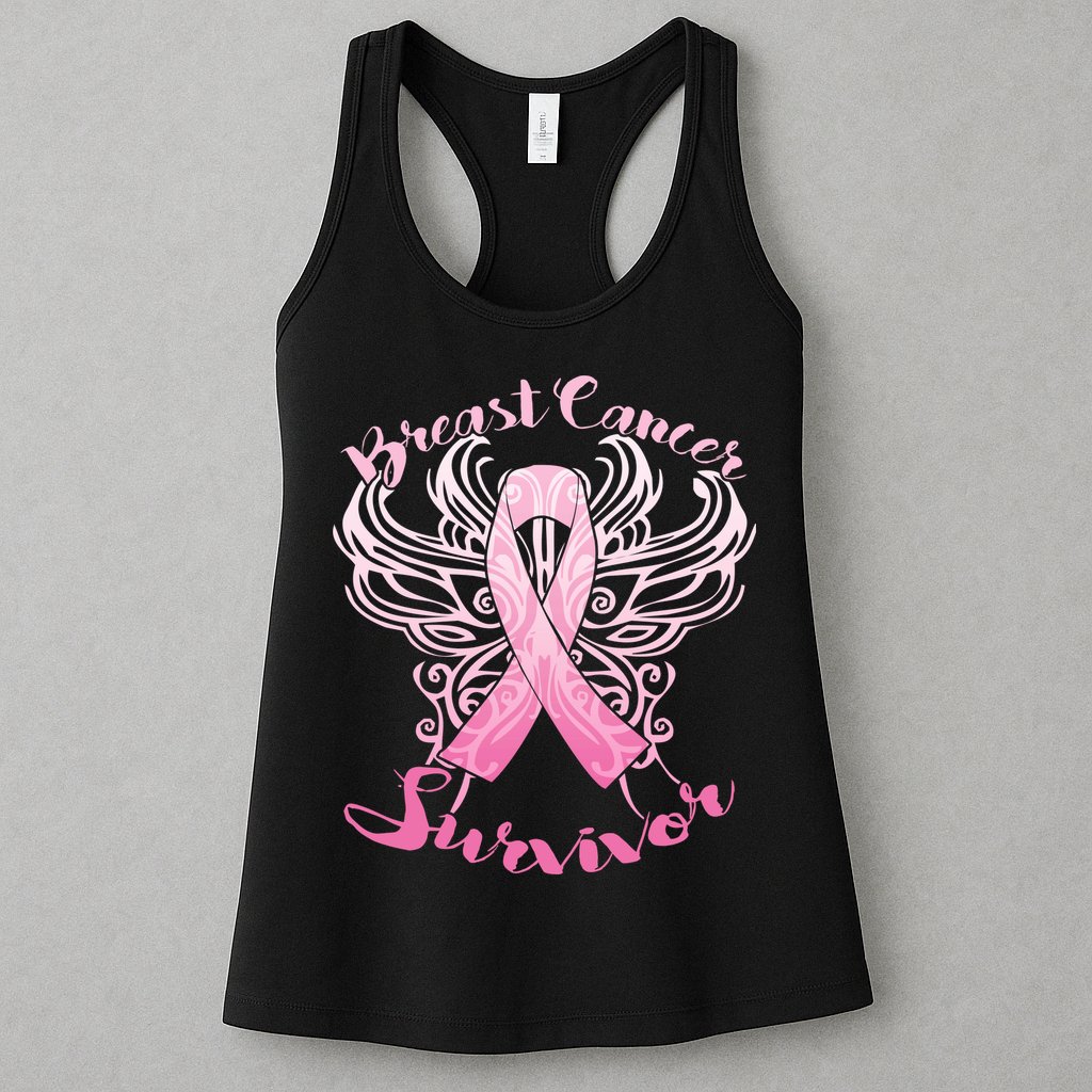 Breast Cancer Survivor Awareness Womens Tank Top