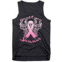 Breast Cancer Survivor Awareness Tank Top