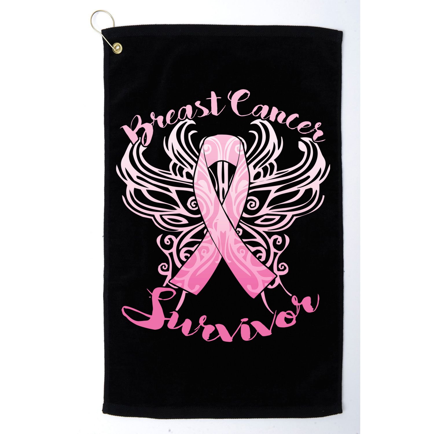 Breast Cancer Survivor Awareness Golf Towel
