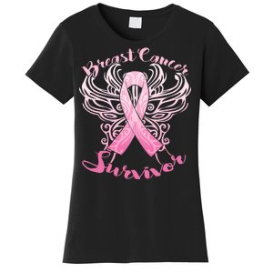 Breast Cancer Survivor Awareness Women's T-Shirt