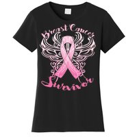 Breast Cancer Survivor Awareness Women's T-Shirt