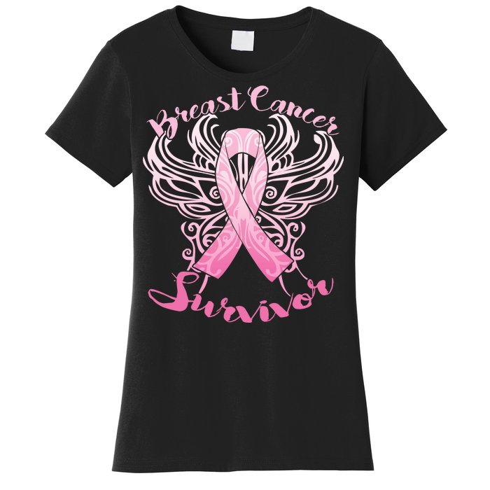 Breast Cancer Survivor Awareness Women's T-Shirt