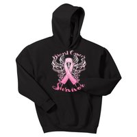 Breast Cancer Survivor Awareness Kids Hoodie