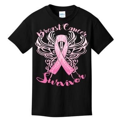 Breast Cancer Survivor Awareness Kids T-Shirt