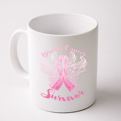 Breast Cancer Survivor Awareness Coffee Mug