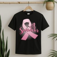 Breast Cancer Survivor Butterfly T-Shirt