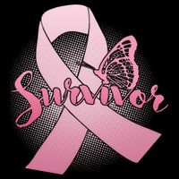 Breast Cancer Survivor Butterfly T-Shirt