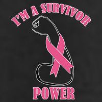 Breast Cancer Survivor Power Cool Comfort Performance Bucket Hat