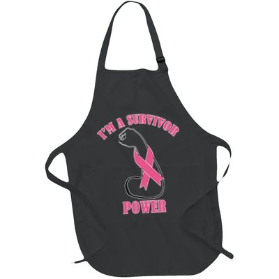 Breast Cancer Survivor Power Apron