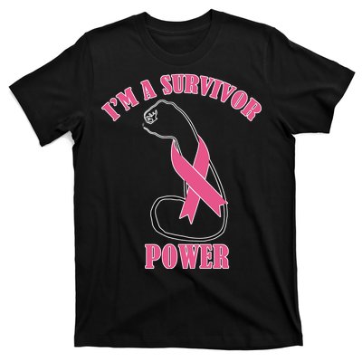 Breast Cancer Survivor Power T-Shirt