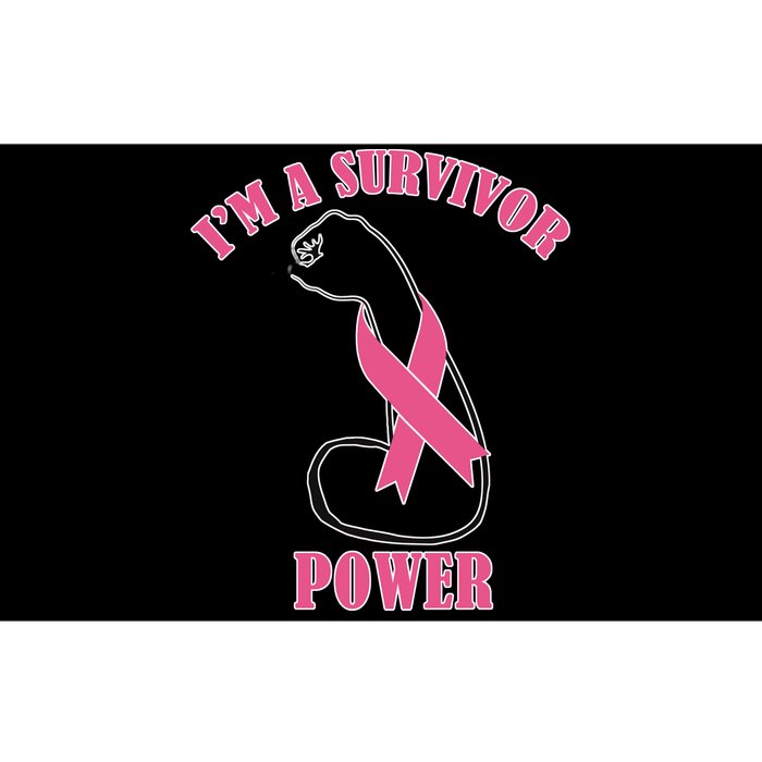 Breast Cancer Survivor Power Bumper Sticker