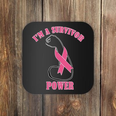 Breast Cancer Survivor Power Coaster