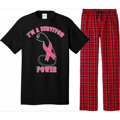 Breast Cancer Survivor Power Pajama Set