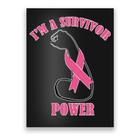 Breast Cancer Survivor Power Poster