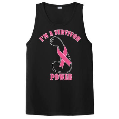 Breast Cancer Survivor Power PosiCharge Competitor Tank