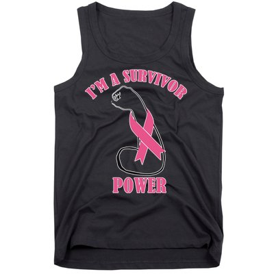 Breast Cancer Survivor Power Tank Top