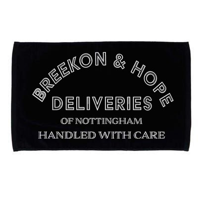 Breekon And Hope Deliveries Nottingham Microfiber Hand Towel