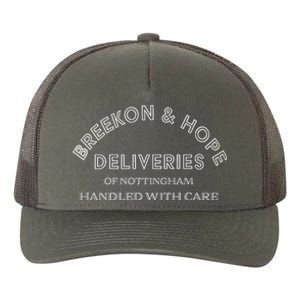 Breekon And Hope Deliveries Nottingham Yupoong Adult 5-Panel Trucker Hat