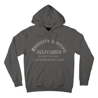 Breekon And Hope Deliveries Nottingham Hoodie