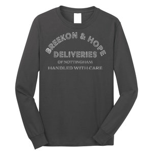 Breekon And Hope Deliveries Nottingham Long Sleeve Shirt