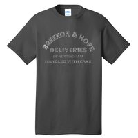 Breekon And Hope Deliveries Nottingham Tall T-Shirt