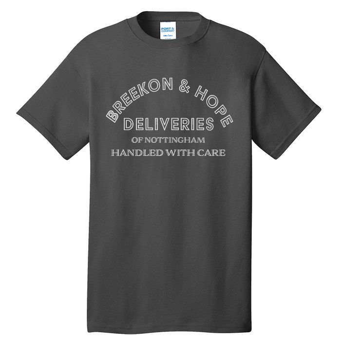 Breekon And Hope Deliveries Nottingham Tall T-Shirt