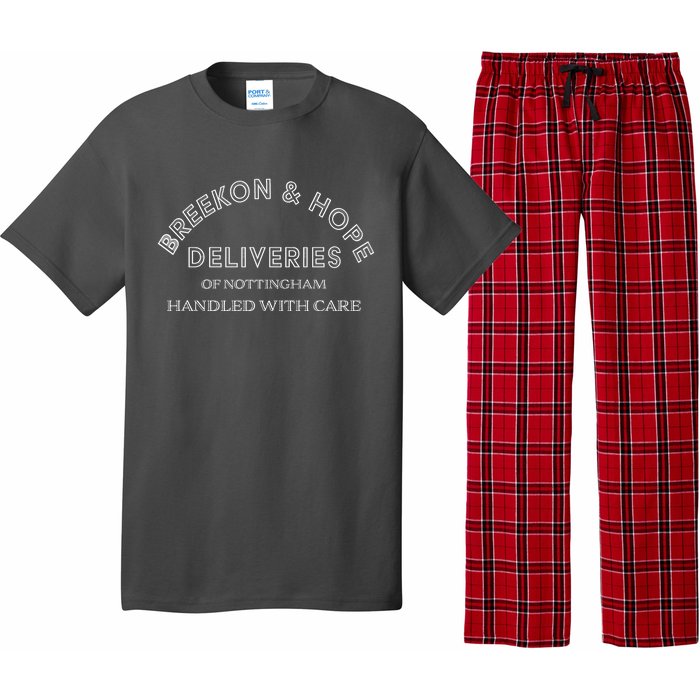 Breekon And Hope Deliveries Nottingham Pajama Set