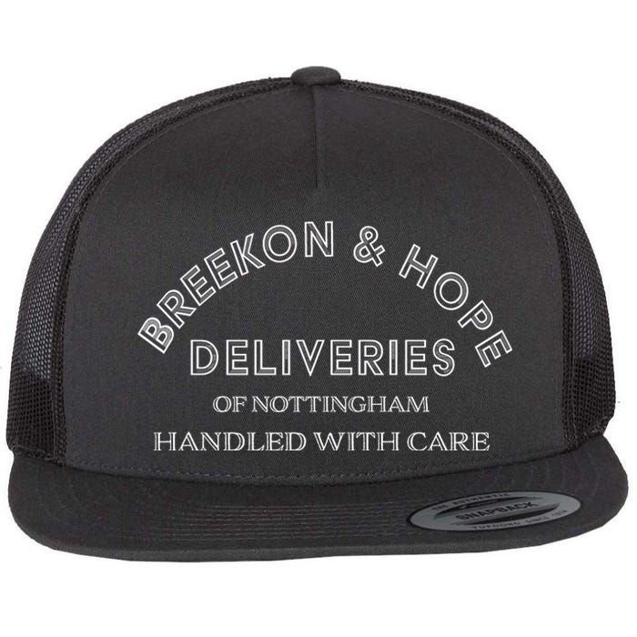 Breekon And Hope Deliveries Nottingham Flat Bill Trucker Hat