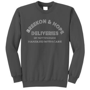 Breekon And Hope Deliveries Nottingham Tall Sweatshirt