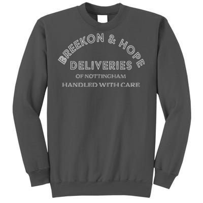 Breekon And Hope Deliveries Nottingham Tall Sweatshirt