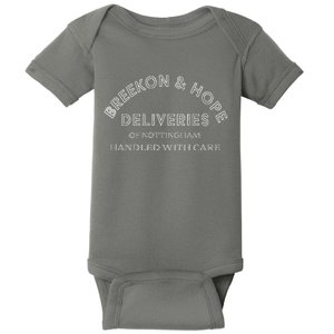 Breekon And Hope Deliveries Nottingham Baby Bodysuit